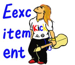 HEAVY METAL BOY 2~English edition~ sticker #7695115