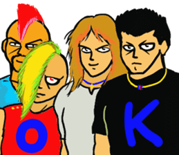 HEAVY METAL BOY 2~English edition~ sticker #7695116