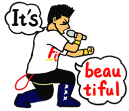 HEAVY METAL BOY 2~English edition~ sticker #7695117