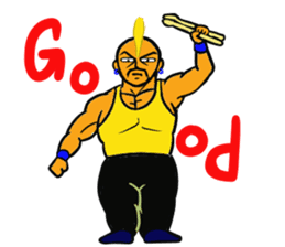 HEAVY METAL BOY 2~English edition~ sticker #7695118