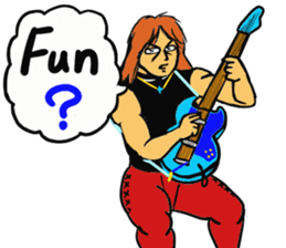 HEAVY METAL BOY 2~English edition~ sticker #7695119