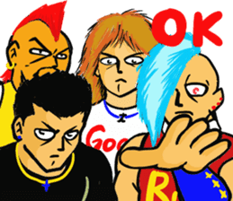 HEAVY METAL BOY 2~English edition~ sticker #7695120