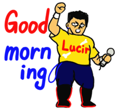 HEAVY METAL BOY 2~English edition~ sticker #7695121