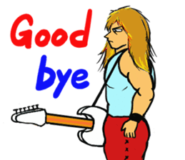 HEAVY METAL BOY 2~English edition~ sticker #7695123