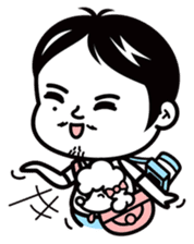 Tee it's my life (Inter) sticker #7695213