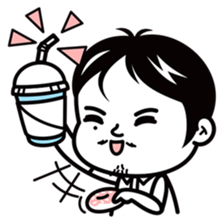 Tee it's my life (Inter) sticker #7695216