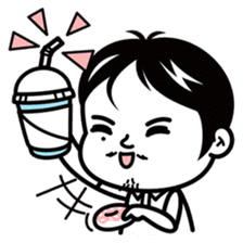 Tee it's my life (Inter) sticker #7695216