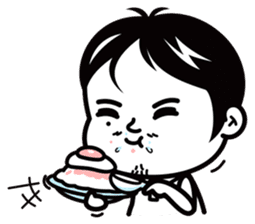 Tee it's my life (Inter) sticker #7695220