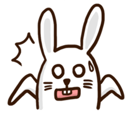 Here-Bunny (EN) sticker #7695286