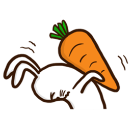 Here-Bunny (EN) sticker #7695294