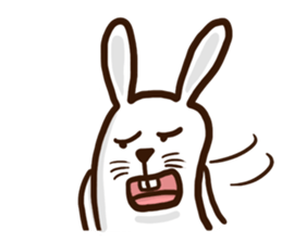 Here-Bunny (EN) sticker #7695296
