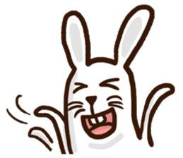 Here-Bunny (EN) sticker #7695299