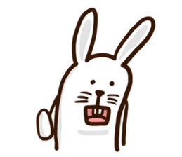 Here-Bunny (EN) sticker #7695301