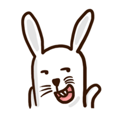 Here-Bunny (EN) sticker #7695303
