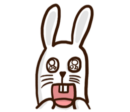 Here-Bunny (EN) sticker #7695305