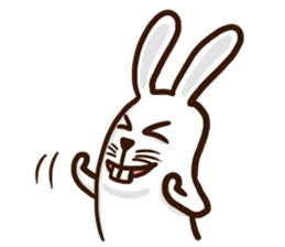 Here-Bunny (EN) sticker #7695306