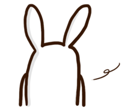 Here-Bunny (EN) sticker #7695310