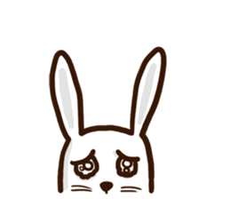 Here-Bunny (EN) sticker #7695314