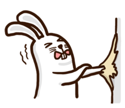 Here-Bunny (EN) sticker #7695315