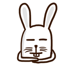 Here-Bunny (EN) sticker #7695317