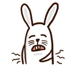 Here-Bunny (EN) sticker #7695321