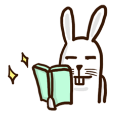Here-Bunny (EN) sticker #7695323