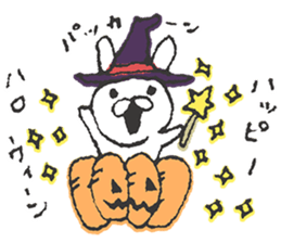 Miracle Bunny 1st sticker #7695405