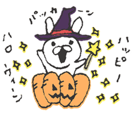 Miracle Bunny 1st sticker #7695405