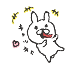 Miracle Bunny 1st sticker #7695408
