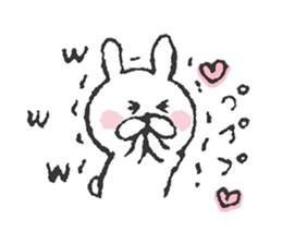 Miracle Bunny 1st sticker #7695409