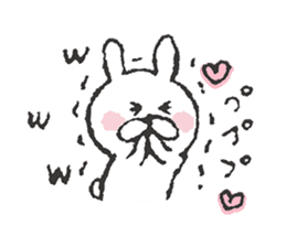 Miracle Bunny 1st sticker #7695409