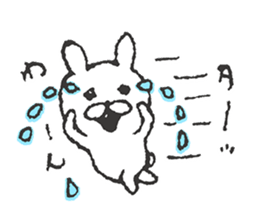 Miracle Bunny 1st sticker #7695412