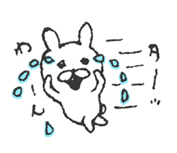 Miracle Bunny 1st sticker #7695412