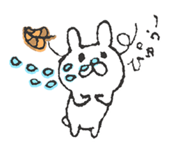 Miracle Bunny 1st sticker #7695413