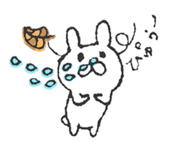 Miracle Bunny 1st sticker #7695413