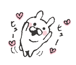 Miracle Bunny 1st sticker #7695416