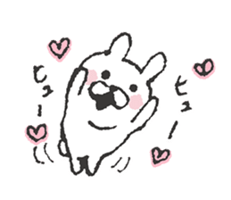 Miracle Bunny 1st sticker #7695416