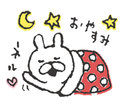 Miracle Bunny 1st sticker #7695420