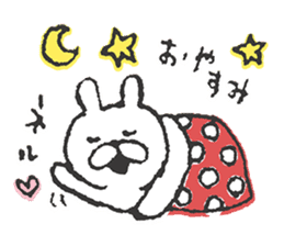 Miracle Bunny 1st sticker #7695420