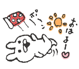 Miracle Bunny 1st sticker #7695421