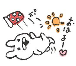 Miracle Bunny 1st sticker #7695421