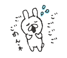 Miracle Bunny 1st sticker #7695427