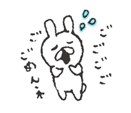 Miracle Bunny 1st sticker #7695427
