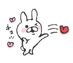 Miracle Bunny 1st sticker #7695430