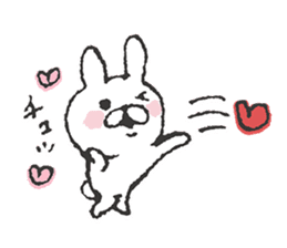 Miracle Bunny 1st sticker #7695430