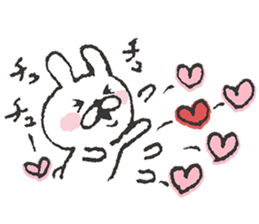 Miracle Bunny 1st sticker #7695431