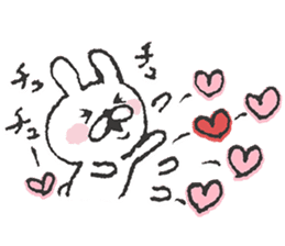 Miracle Bunny 1st sticker #7695431