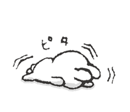 Miracle Bunny 1st sticker #7695435