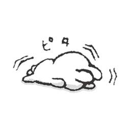 Miracle Bunny 1st sticker #7695435