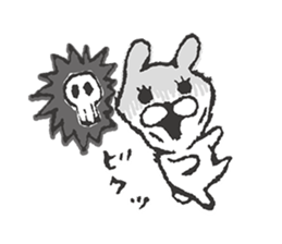 Miracle Bunny 1st sticker #7695437